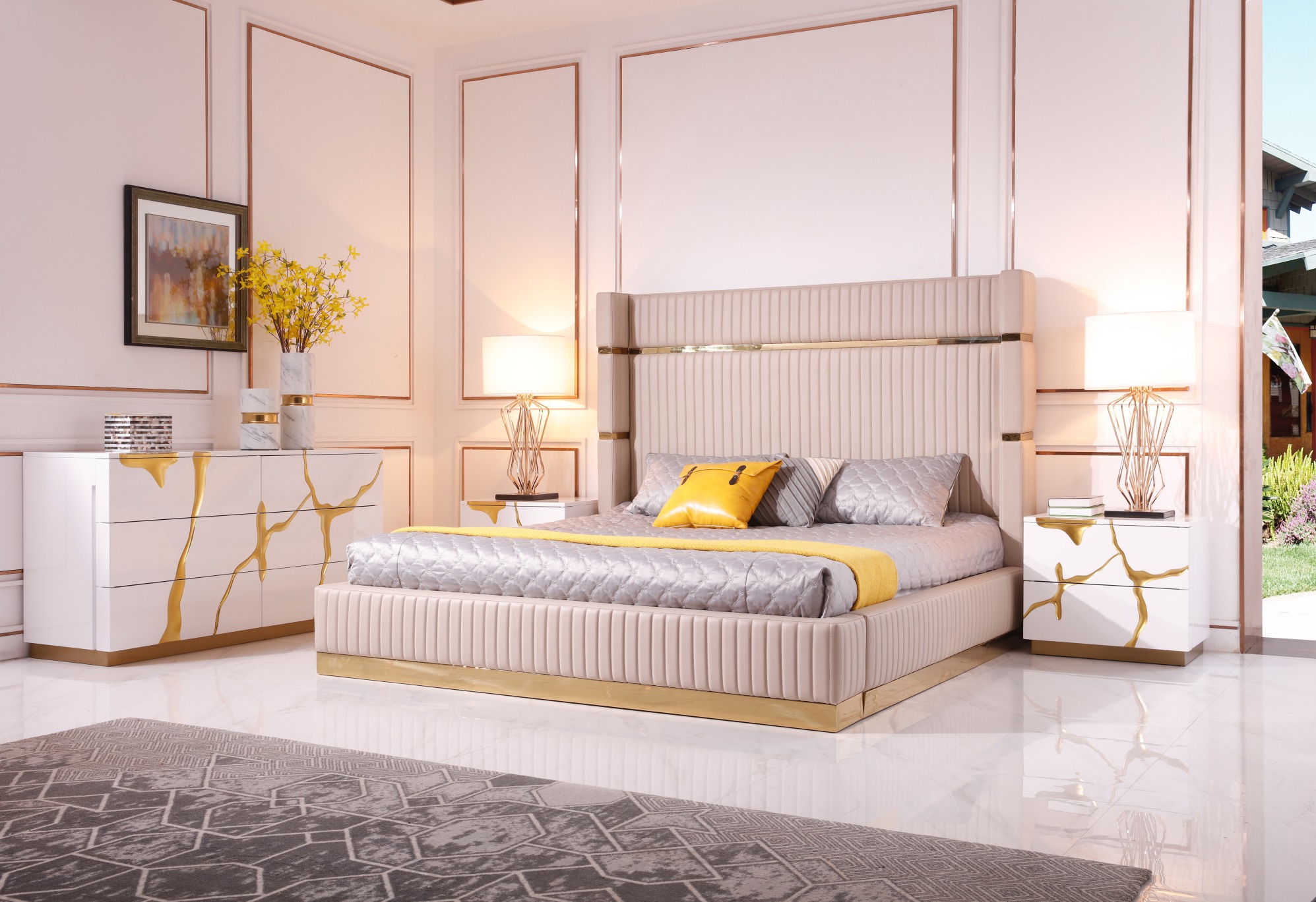 Shop Modern Gold Bedroom Sets Where to Find the Best Deals & Designs in 2025