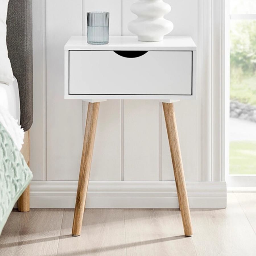 Shop Scandi Bedside Tables Styles, Materials & Where to Buy in 2025