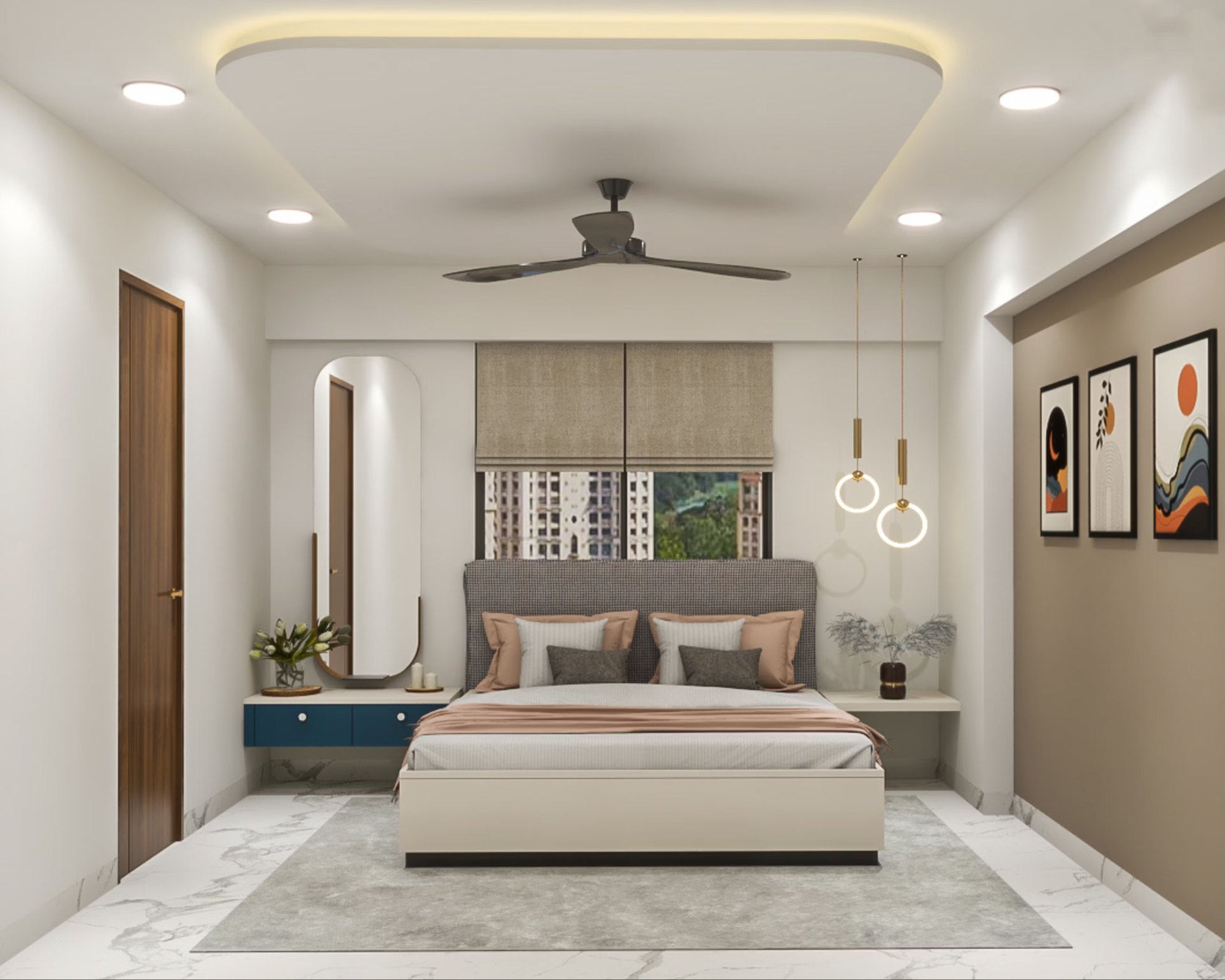 Small Bedroom, Big Impact, Clever POP Design Ideas to Maximize Style & Space [2025]