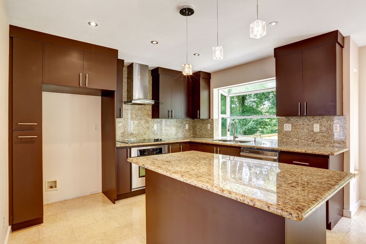 Small Kitchen, Big Style, Light Brown Cabinets Ideas to Maximize Space & Light [2025]