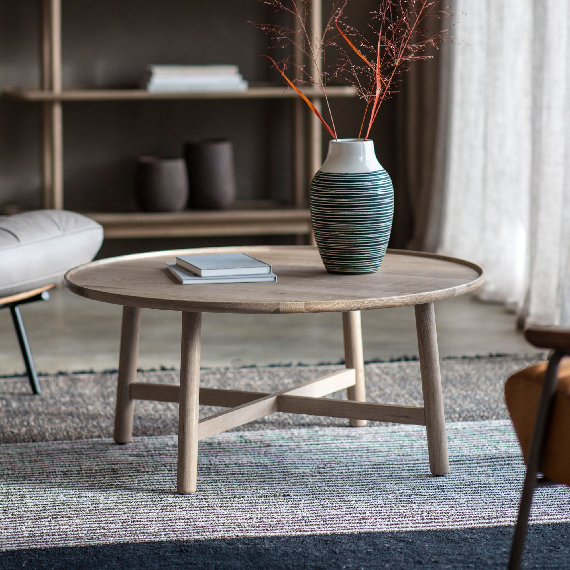 Nordic Coffee Table: Timeless Elegance for Modern Living Spaces
