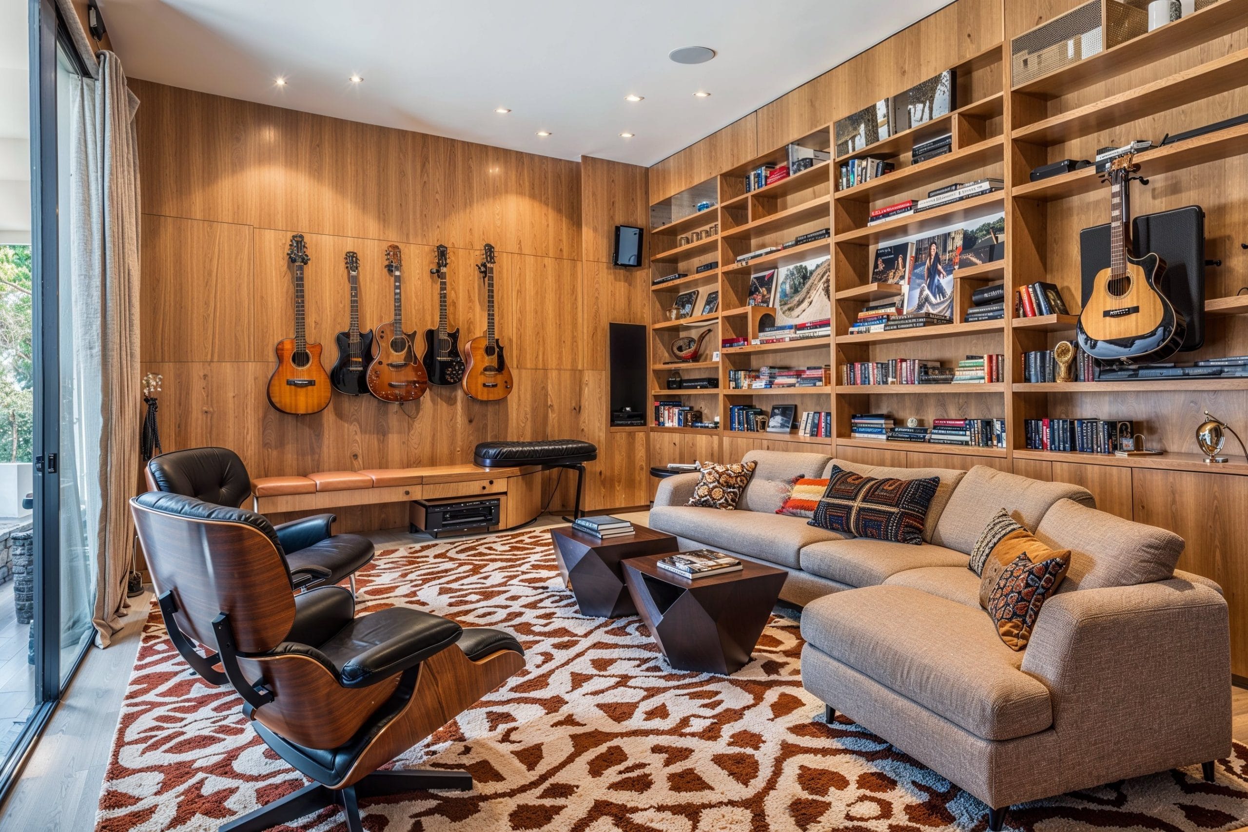 Small Man Cave, Big Impact, Smart Wall Decor Ideas to Maximize Your Space