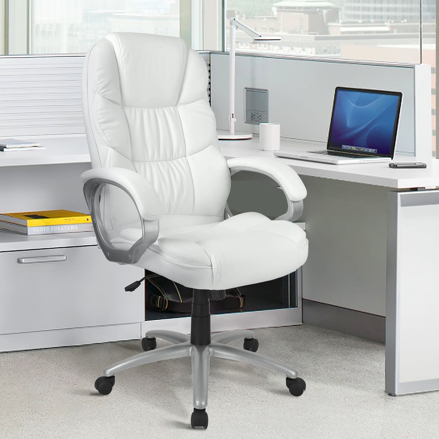 White Leather Desk Chairs: Sleek, Stylish, and Supportive Seating for 2025 Workspaces