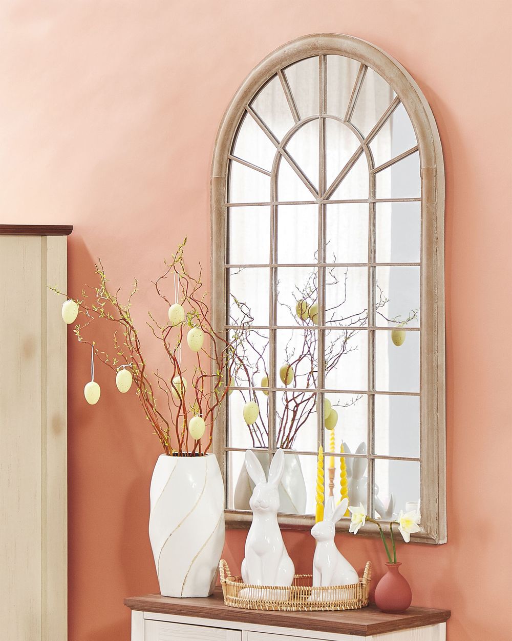 The Ultimate Guide to Living Room Arch Wall Decor Ideas, Art, Shelving & Lighting