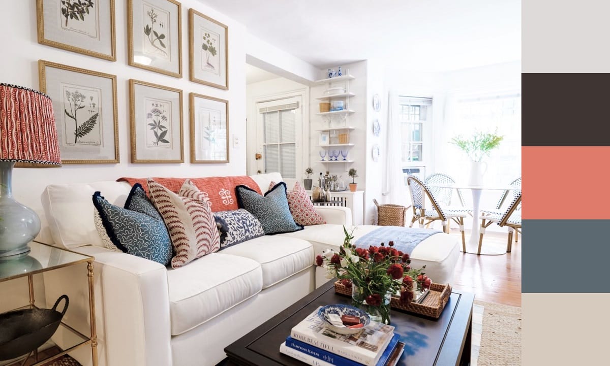 The Ultimate Guide to Living Room Color Schemes Trends, Tips & Examples