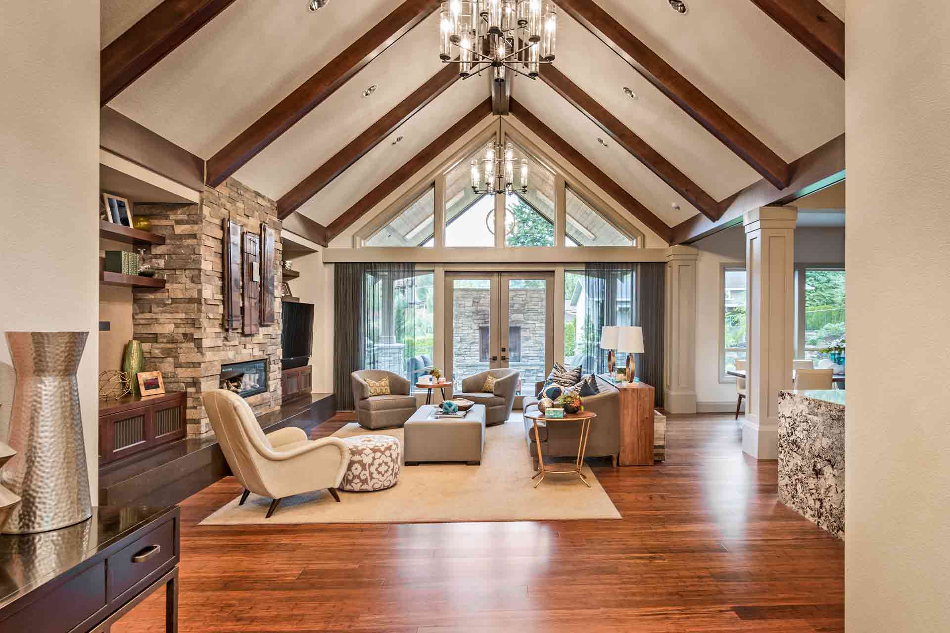 The Ultimate Guide to Vaulted Ceiling Ideas Designs, Materials & Lighting Tips