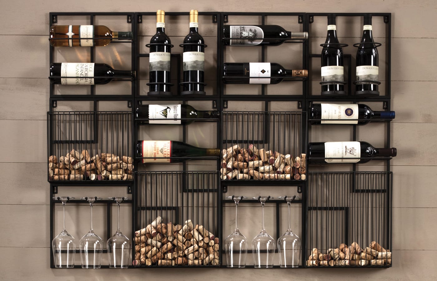 The Ultimate Guide to Wine Wall Decor Ideas, Racks, Art & Bottle Displays