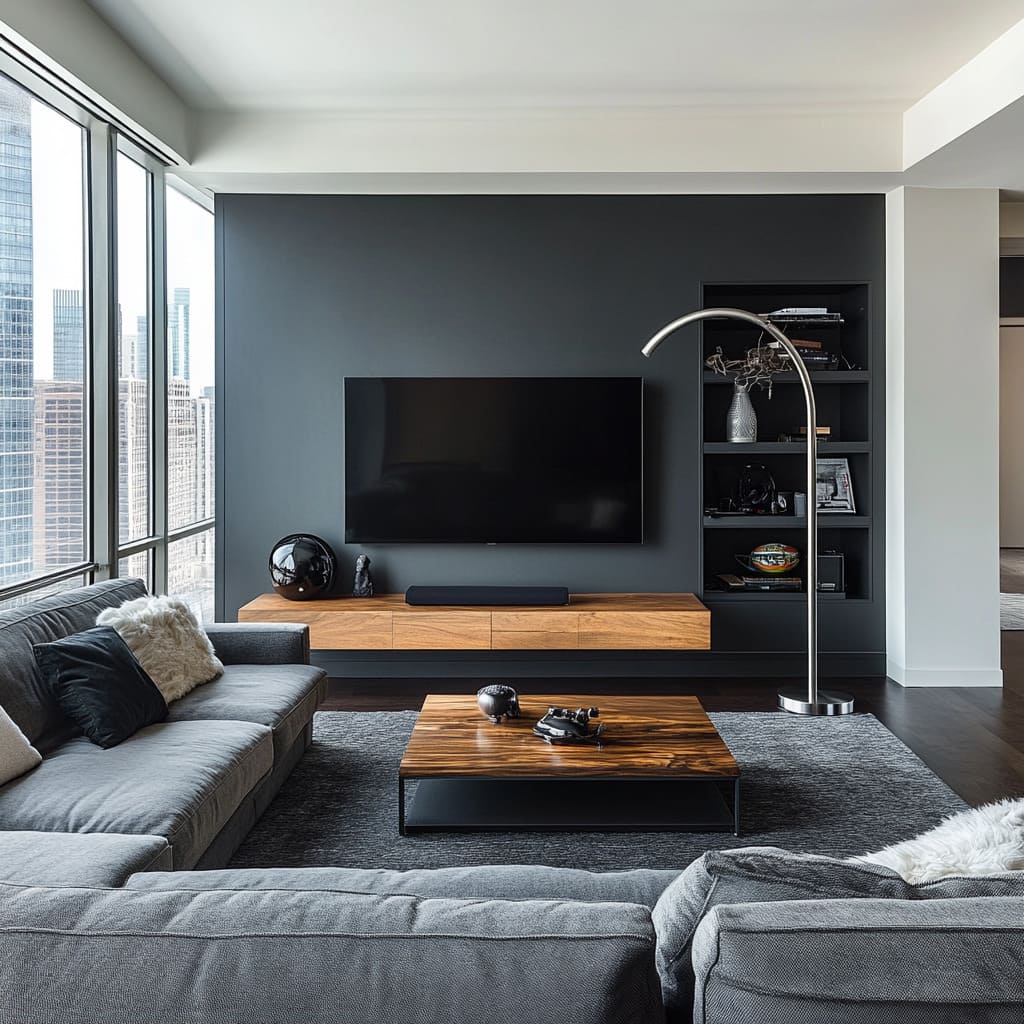 The Ultimate Man Cave Stylish Living Room Ideas for Guys in 2025
