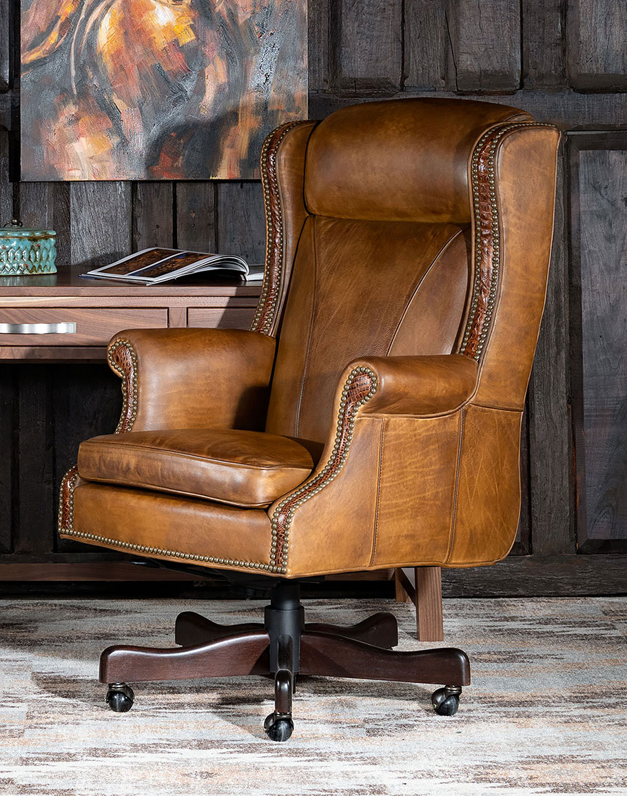 Top 10 Executive Leather Desk Chairs of 2025 Ultimate Comfort & Style for Your Office