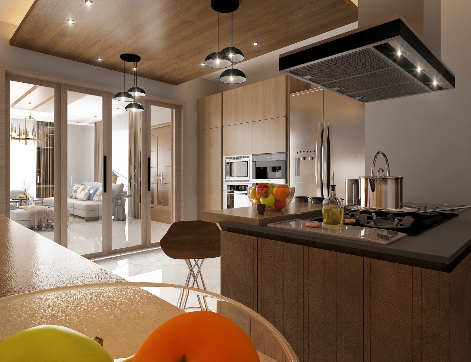 Top Kitchen Design Trends 2025 Colors, Materials & Innovative Features You'll Love