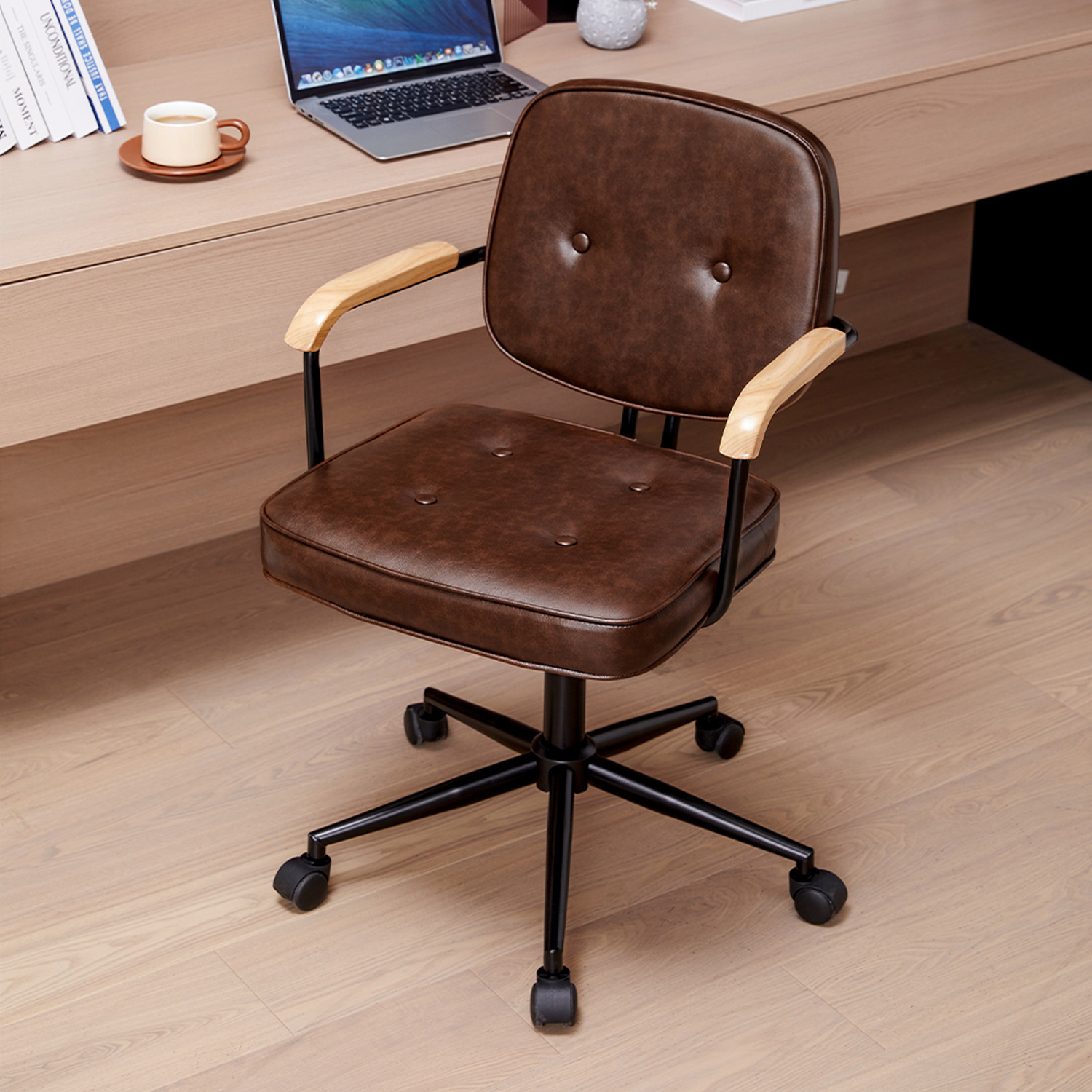 Top-Rated Brown Leather Desk Chairs Find Your Perfect Executive or Home Office Seat
