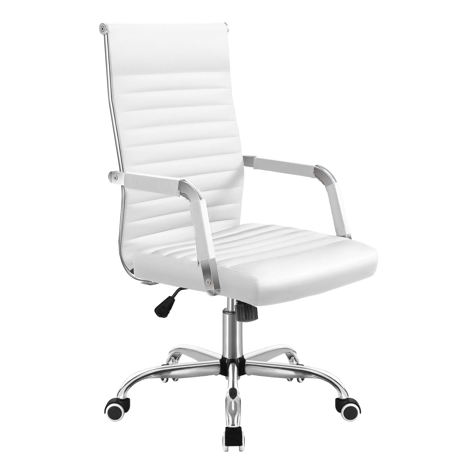 Top-Rated White Leather Desk Chairs Style, Comfort & Ergonomics for Your Office