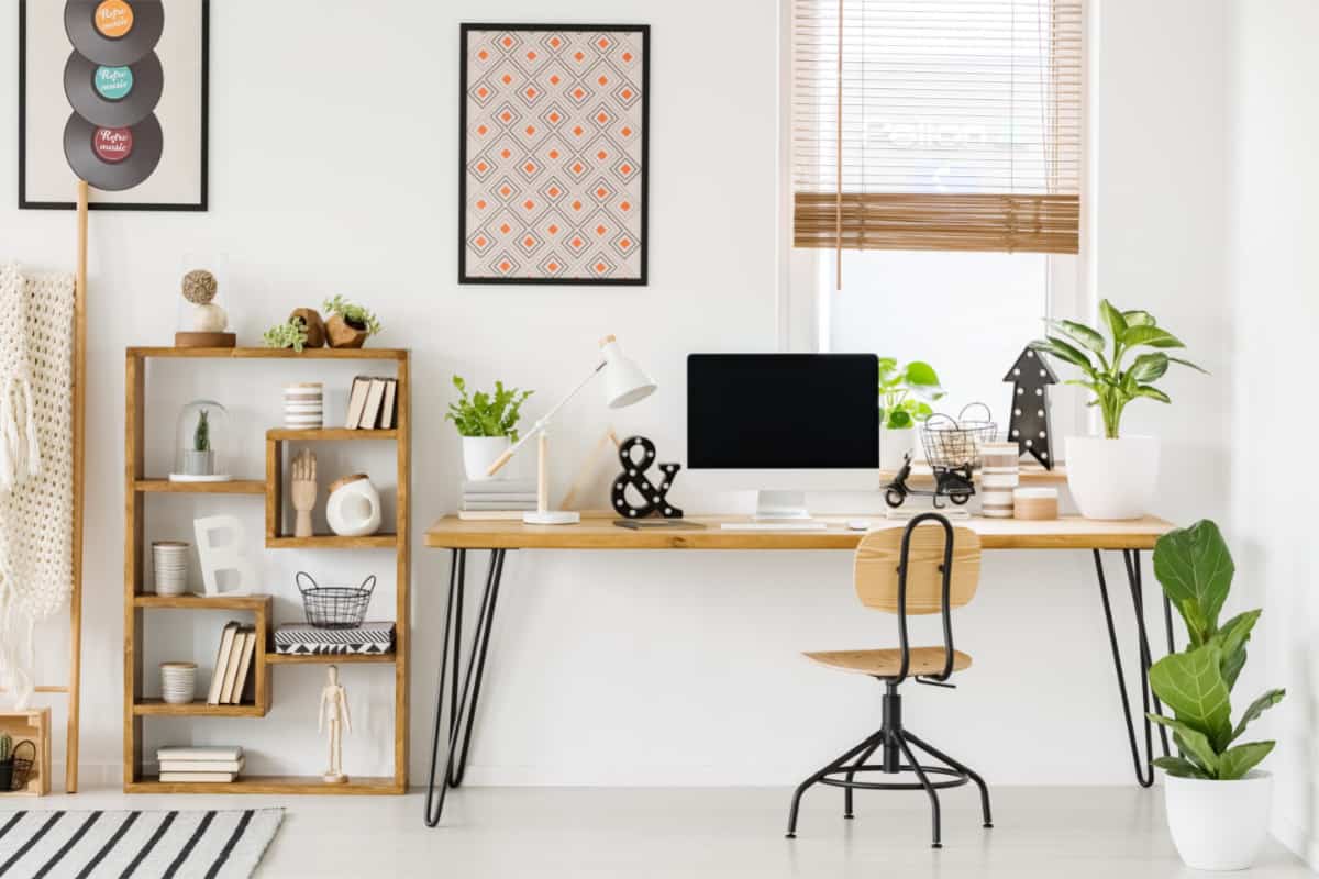 Trending Work Office Desk Decor Ideas Modern, Minimalist & Functional for a Chic Workspace in 2025