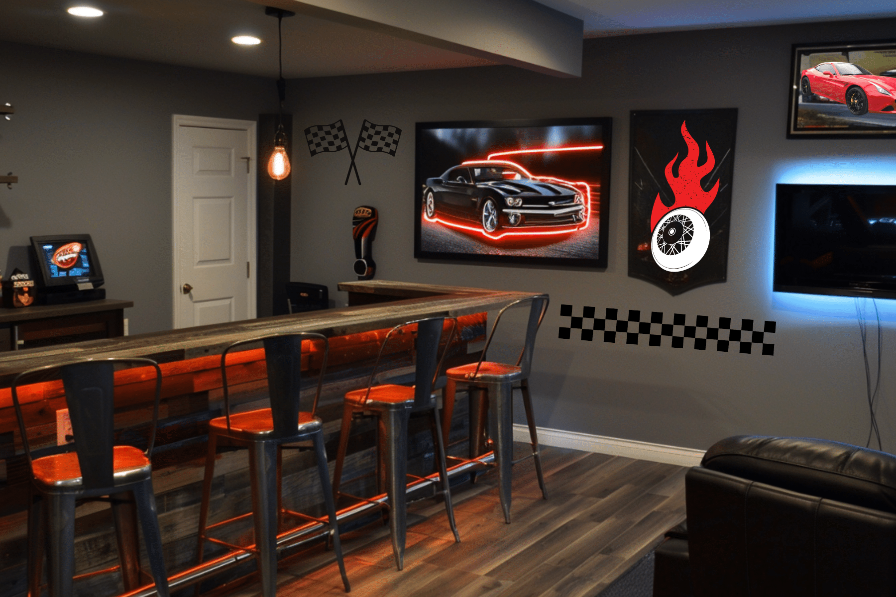 Ultimate Man Cave Wall Decor Ideas, Elevate Your Space in 2025