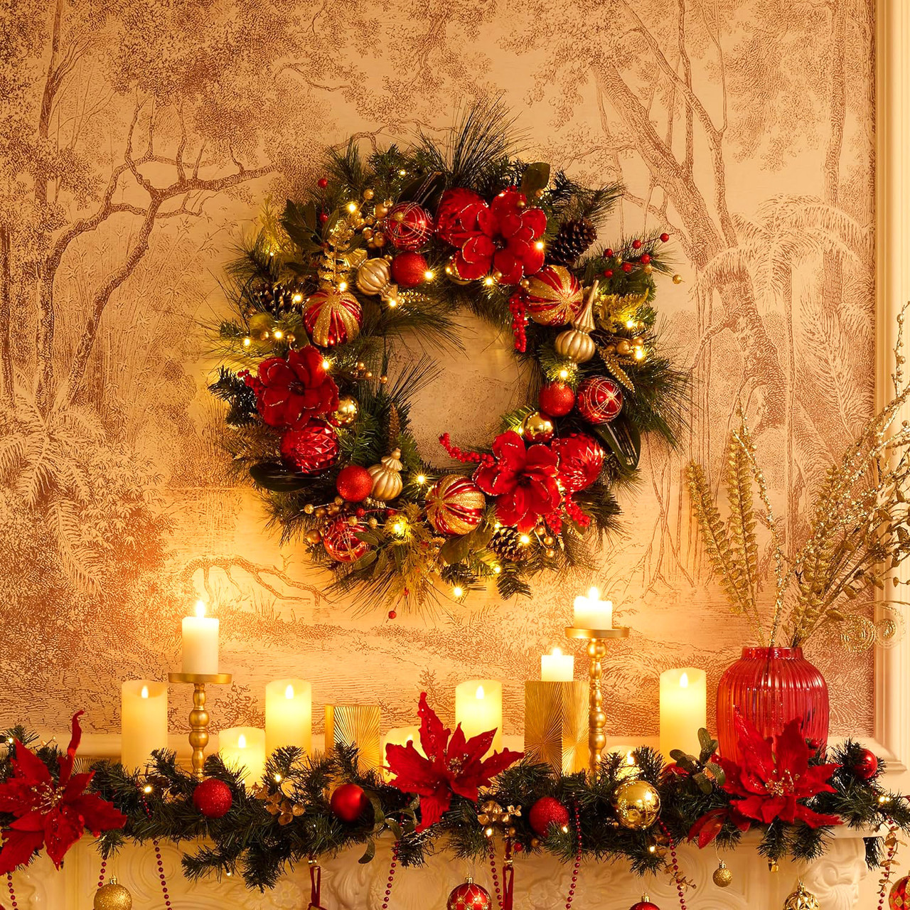 Unique Decorated Wreaths for Christmas Standout Designs & Creative Themes