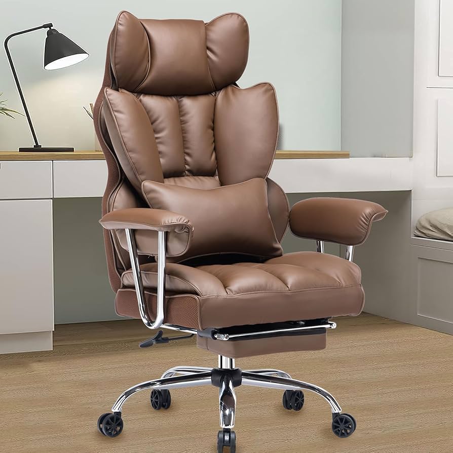 Upgrade Your Office Stylish Executive Leather Desk Chairs for a Productive 2025