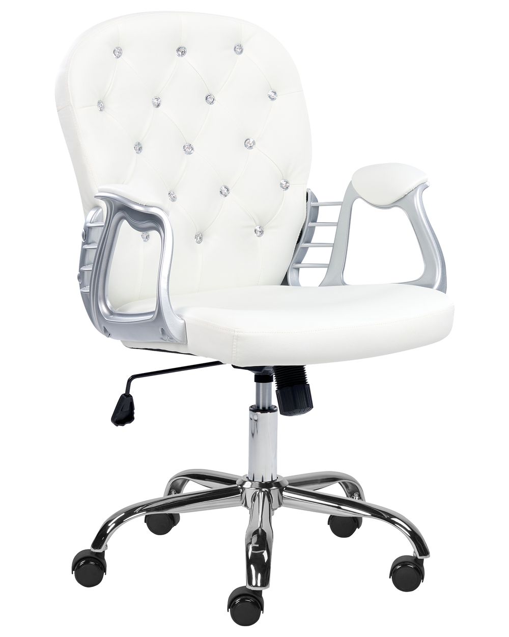 White Leather Desk Chairs What to Look For in 2025 (Durability, Price & Features)