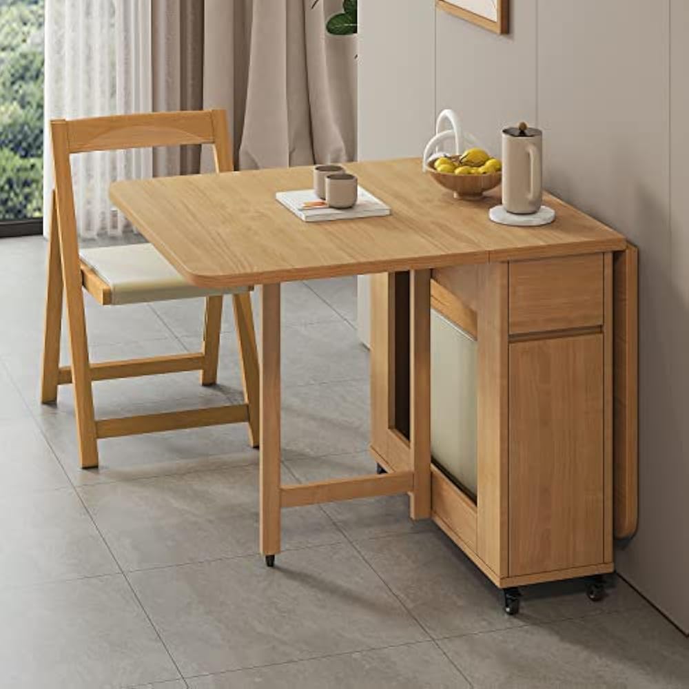 10 Best Folding Dining Table and Chair Sets for Small Spaces in 2024