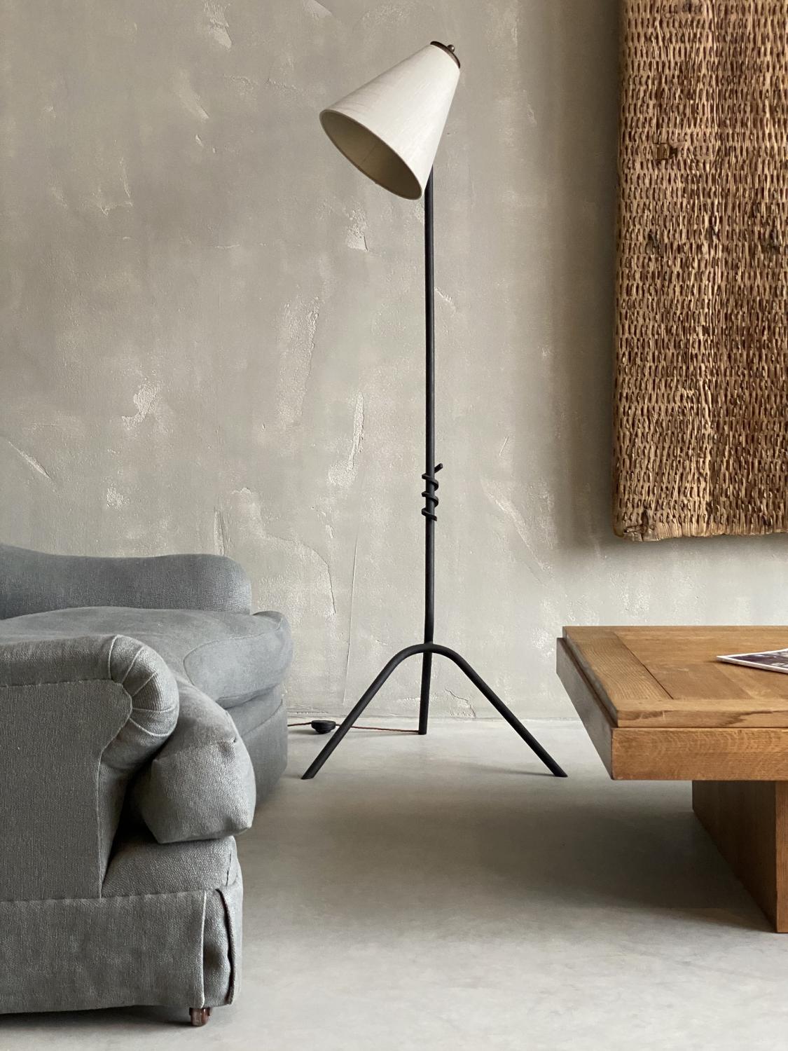 10 Inspiring Ways to Style a 1950s Floor Lamp in Your Home