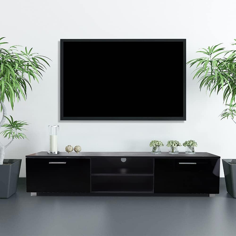 10 Stylish Black TV Bench Ideas to Elevate Your Living Room