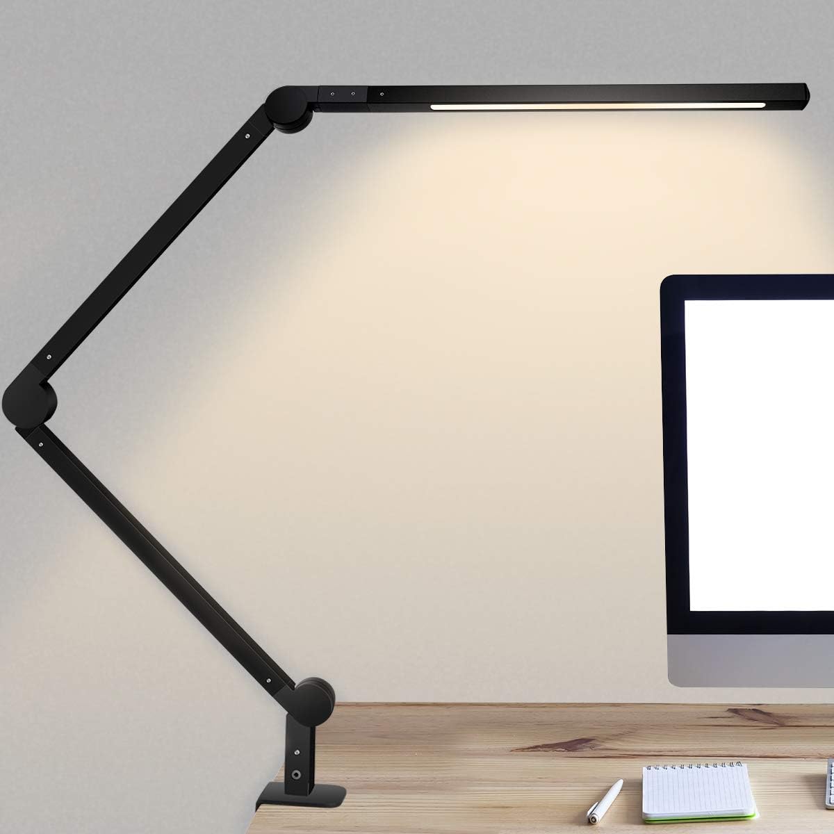 Adjustable Swing Arm Desk Lamps, Stylish & Functional Lighting