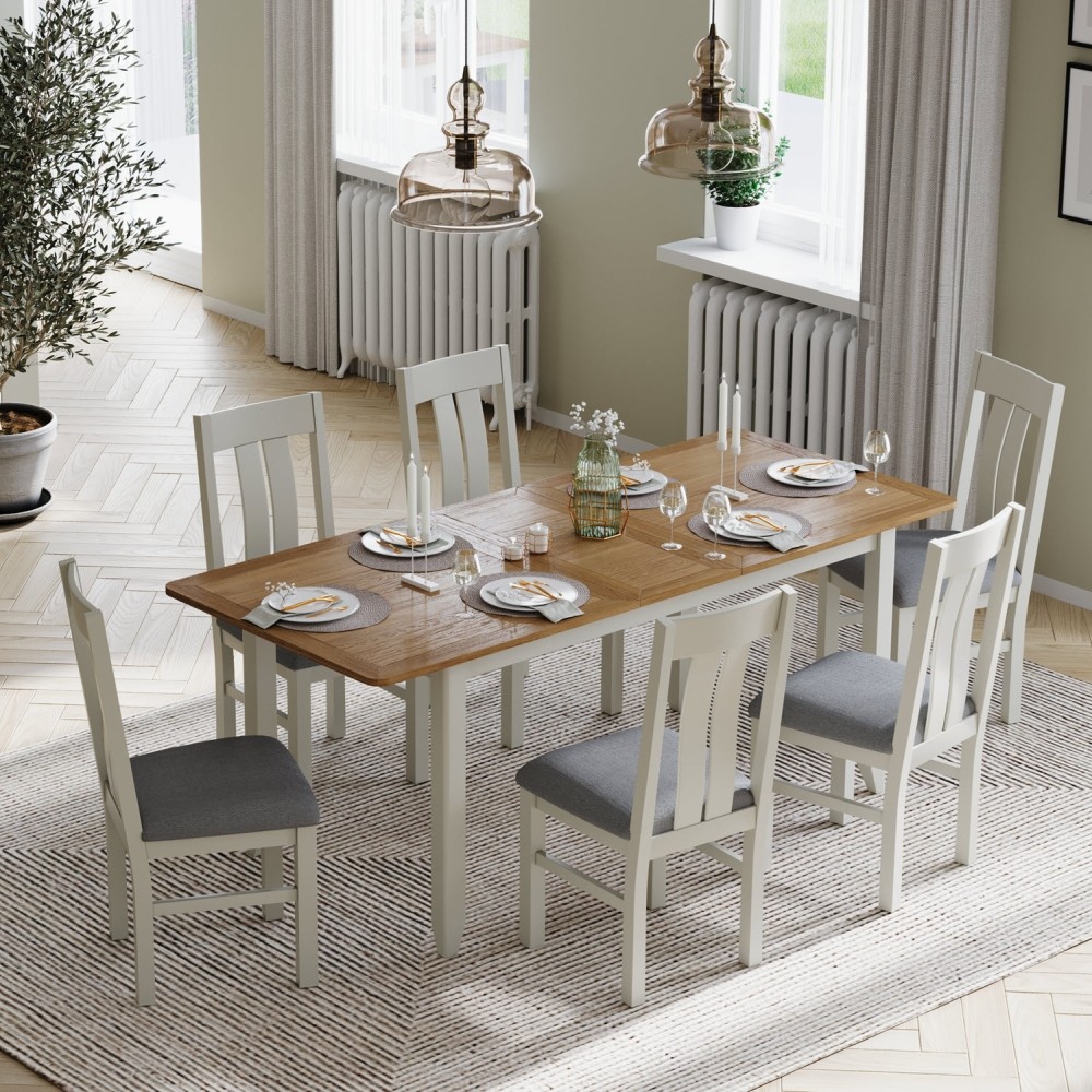 Affordable Dining Table and 6 Chair Sets. Quality & Style on a Budget