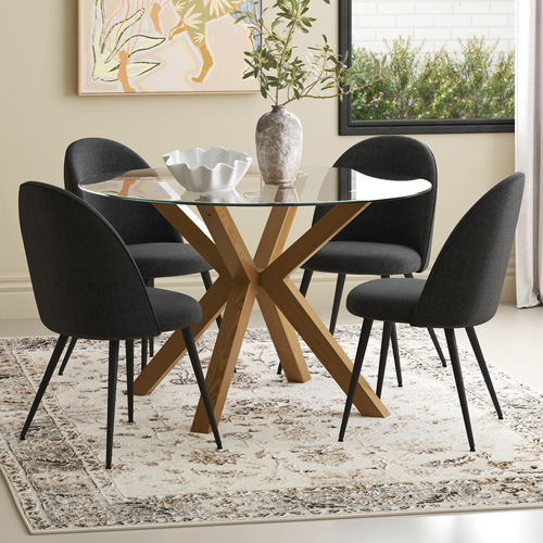 Affordable Glass Dining Table and Chair Sets Under $500