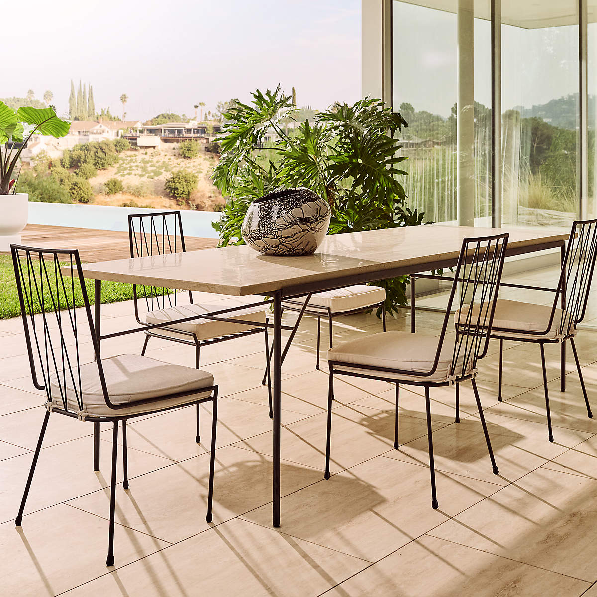 Armless Outdoor Dining Chairs 2025. Top Picks for Stylish & Space-Saving Patios