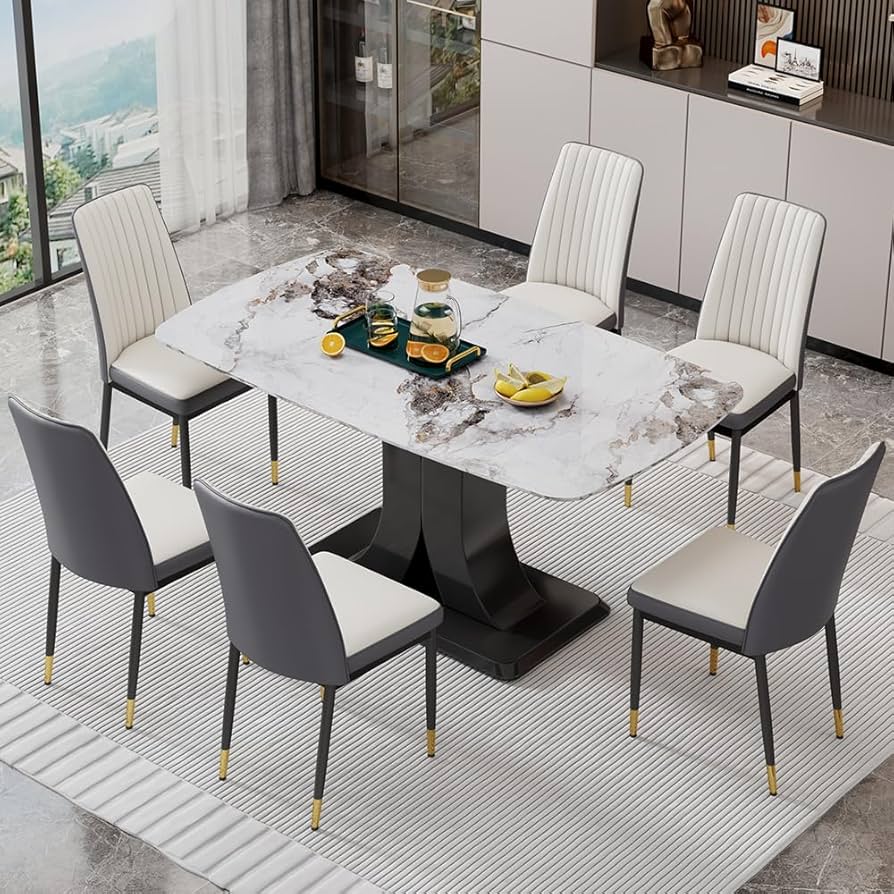 Best Dining Table and 6 Chair Sets for Stylish & Functional Homes (2024)