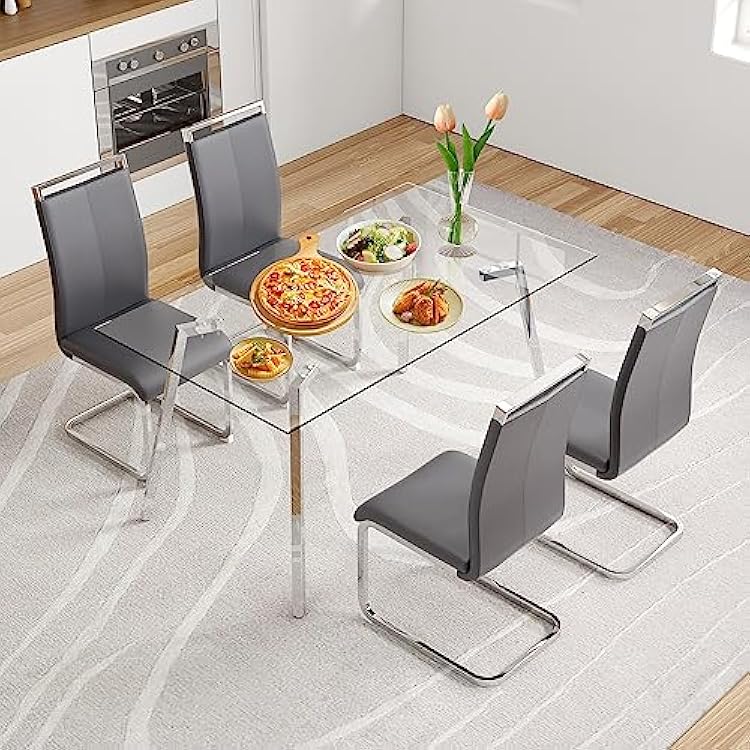 Best Glass Dining Table and Chair Combinations in 2024