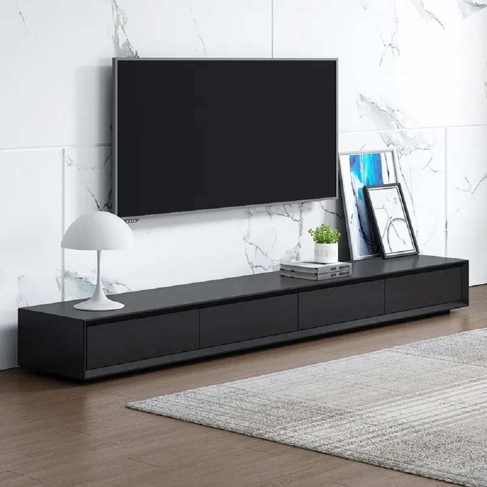 Black TV Bench Buying Guide. Materials, Sizes & Designs