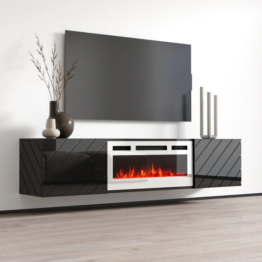 Black TV Bench, The Sleek and Stylish Entertainment Hub for Your 2025 Living Room