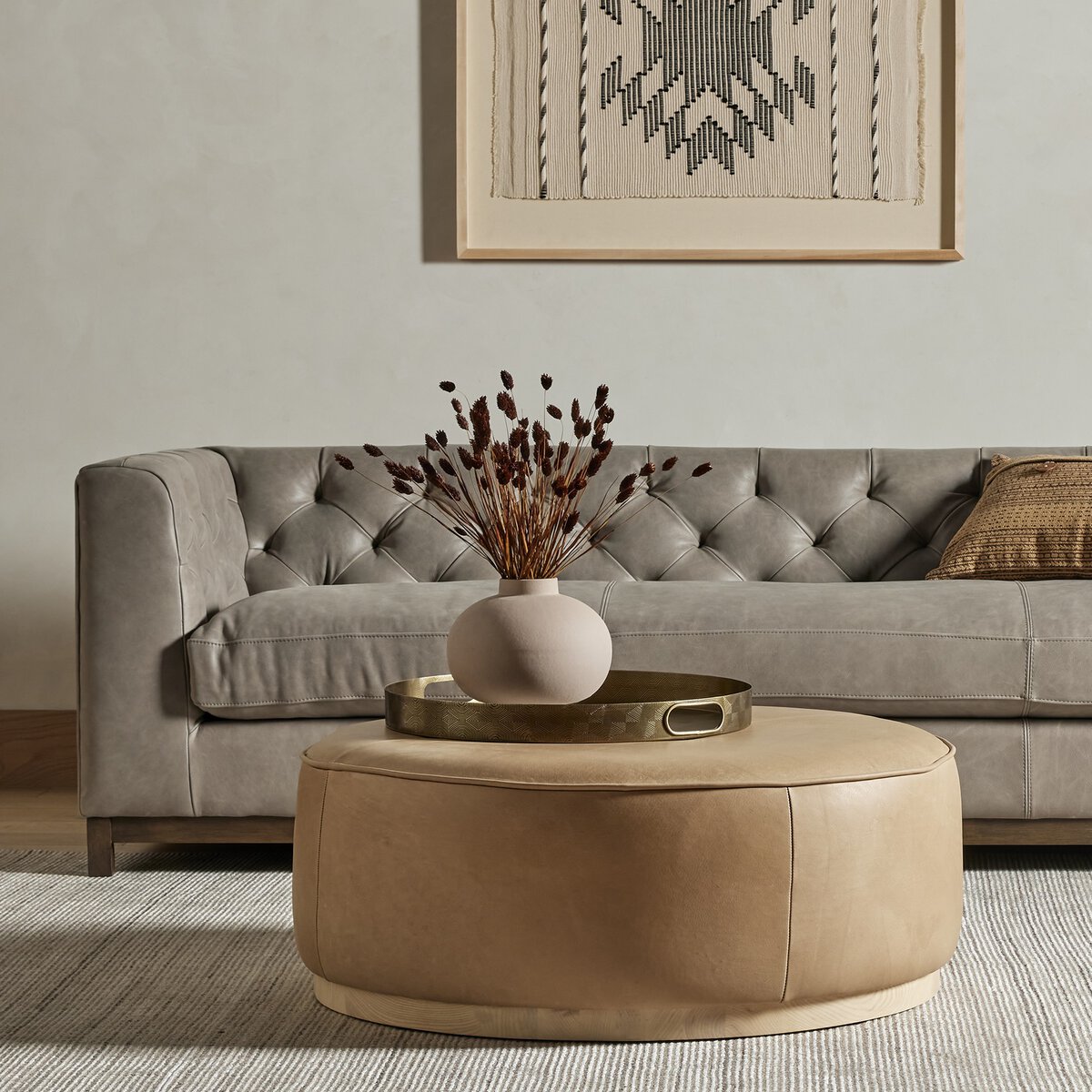 Buyer’s Guide, Best Round Ottoman Tables for Comfort and Storage
