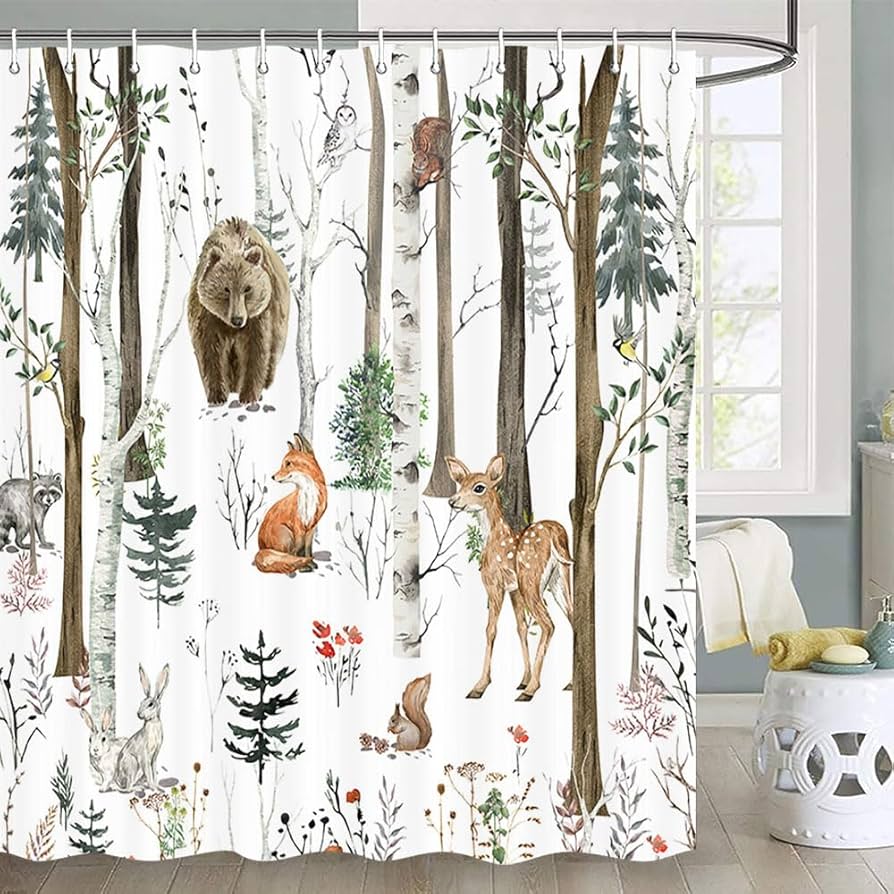Cabin Shower Curtains 2025, Top Picks for Rustic Charm & Durability