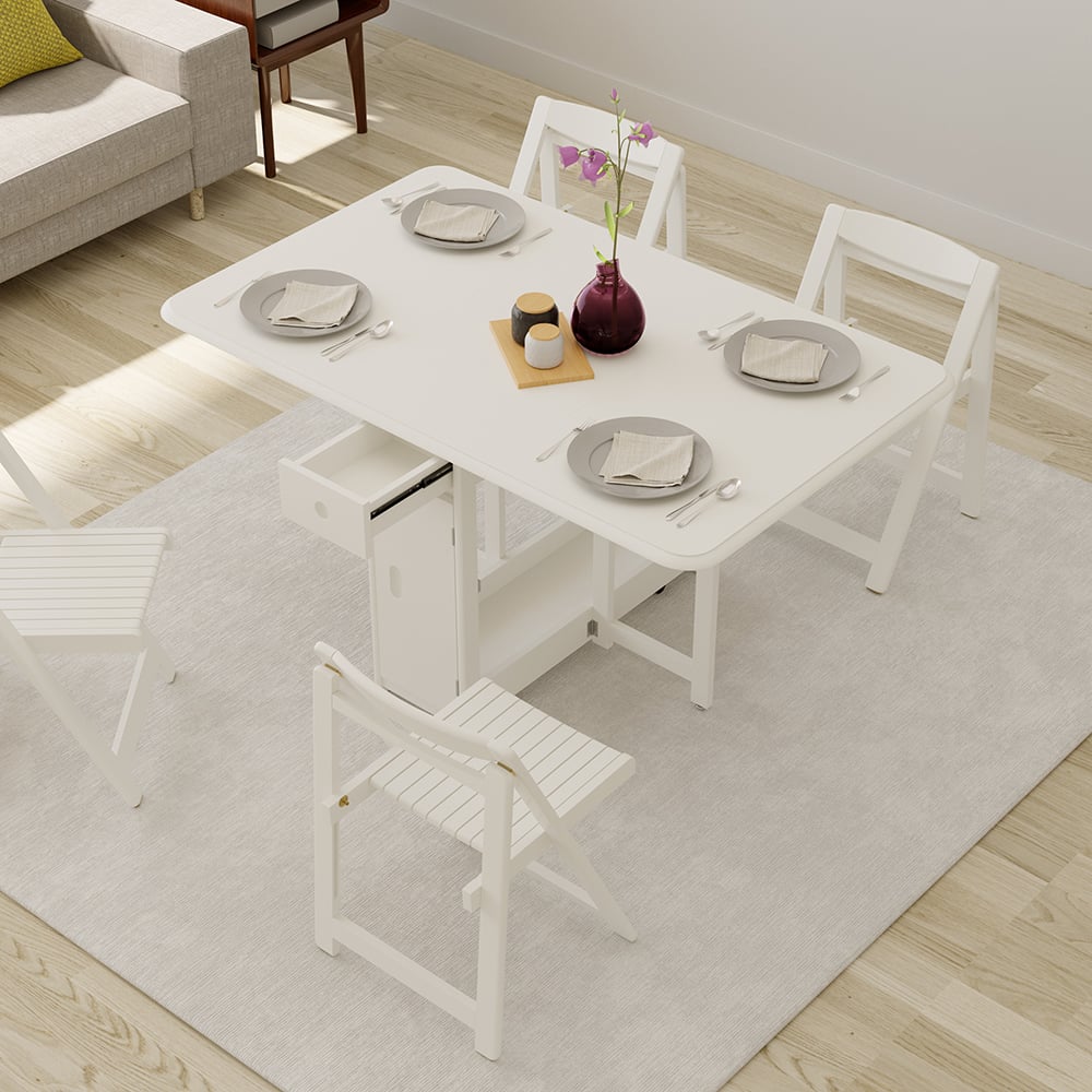 Durable & Portable, Best Folding Dining Table and Chair Sets for Outdoor Use