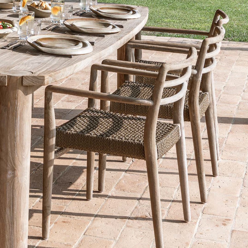 Eco-Friendly & Chic. Top Stackable Teak Outdoor Dining Chairs for Sustainable Living 2025