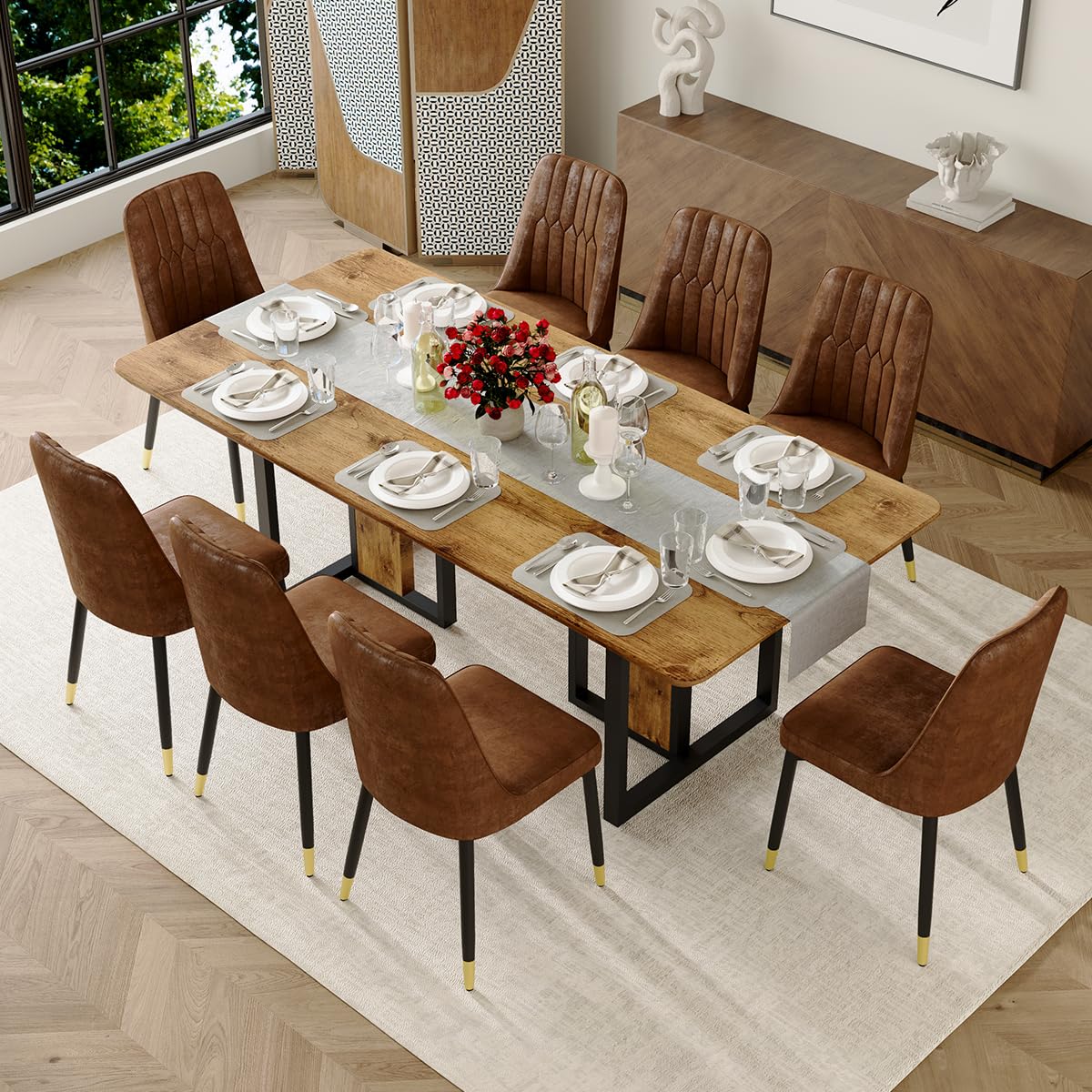 Dining Table and 8 Chair Set: The Ultimate 2025 Guide to Style, Comfort, and Functionality