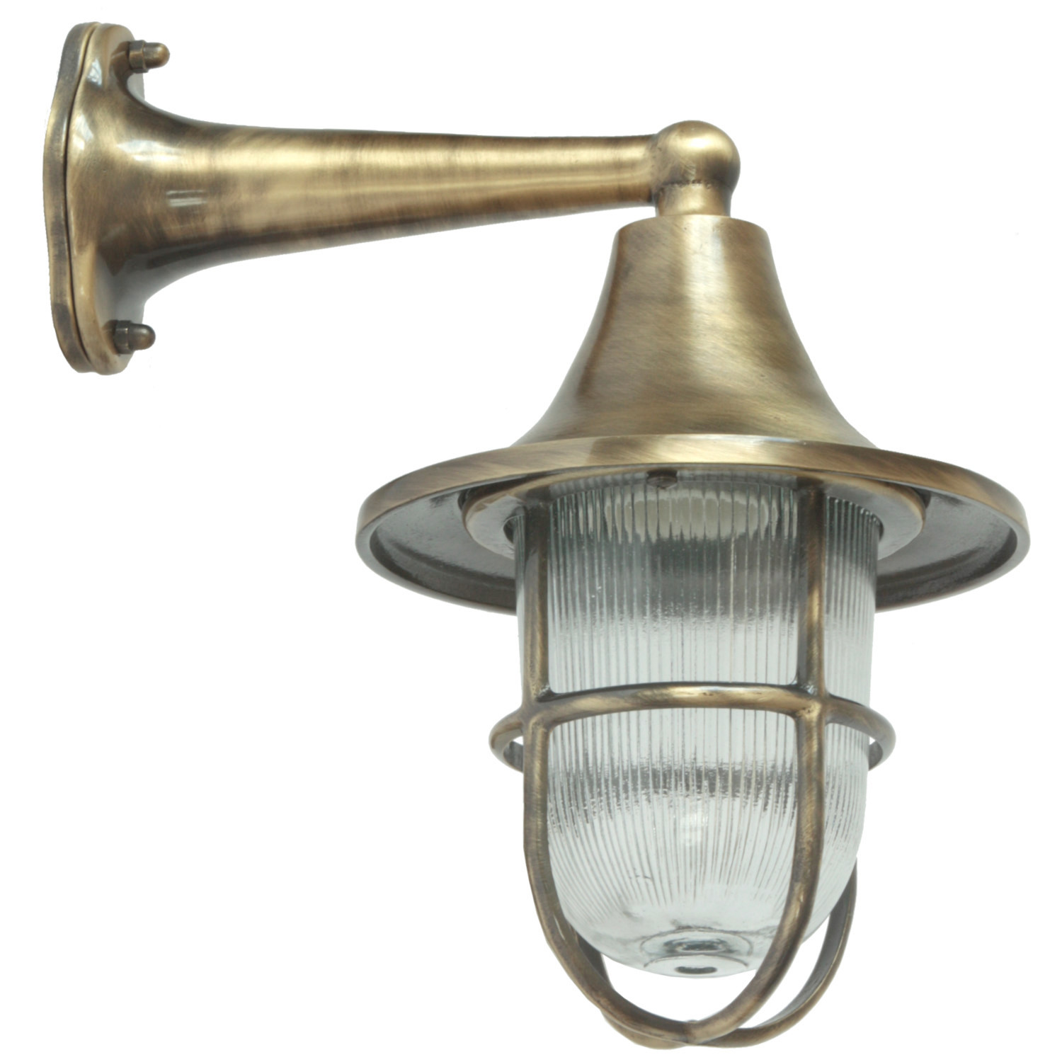 Enhance Your Home's Curb Appeal with Antique Brass Outdoor Wall Lights
