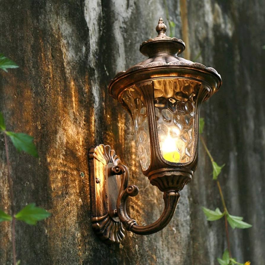 Find Your Perfect Antique Brass Outdoor Wall Light Here