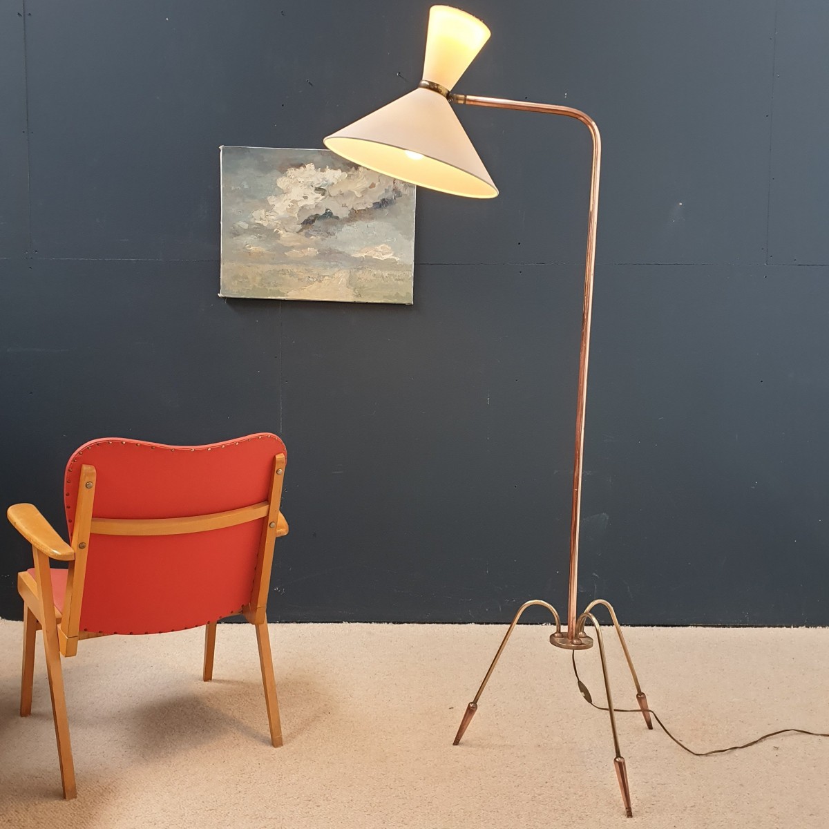 1950s Floor Lamp: The Iconic Mid-Century Statement Piece for Modern Homes