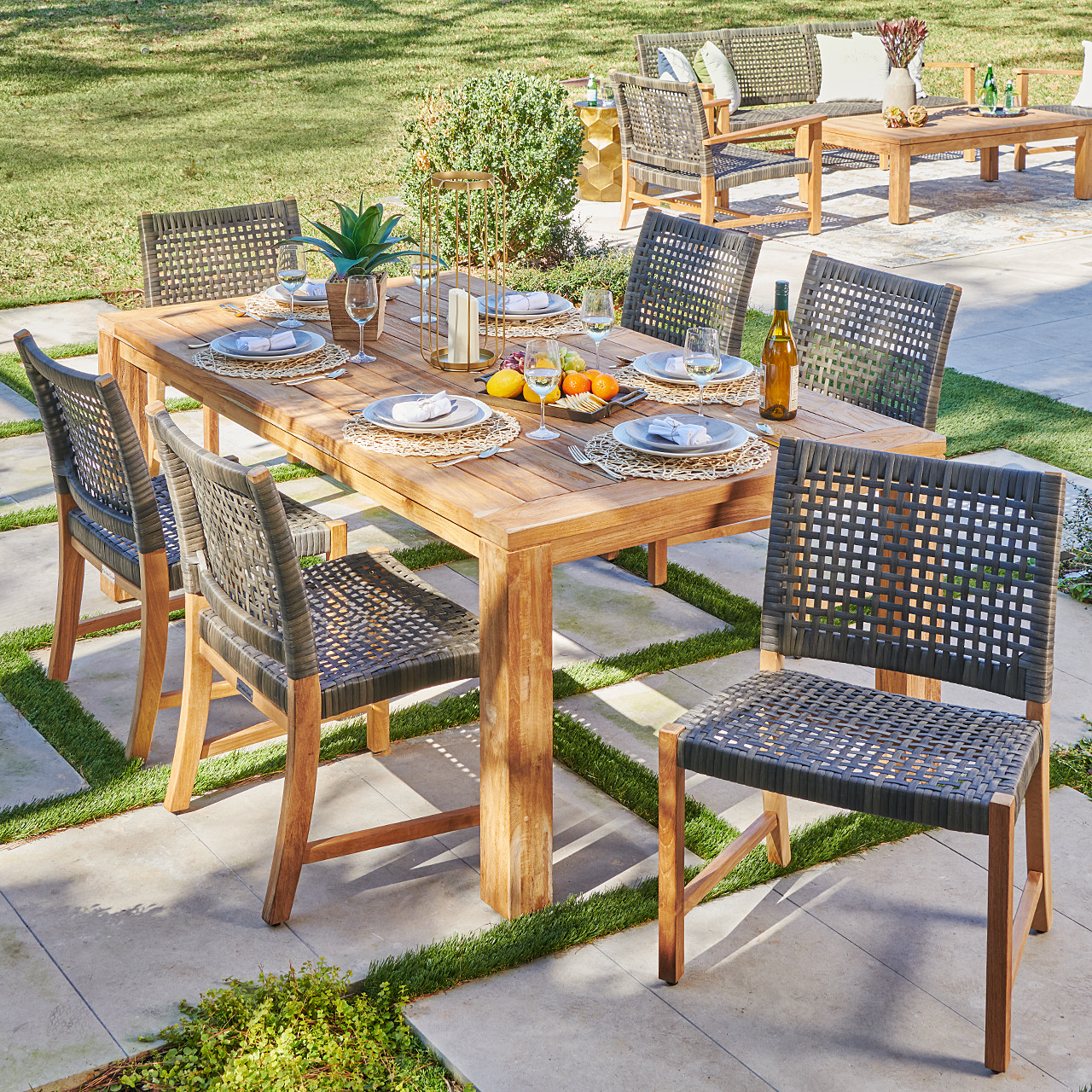 Flexible & Functional. Why Armless Outdoor Dining Chairs Are Perfect for Entertaining