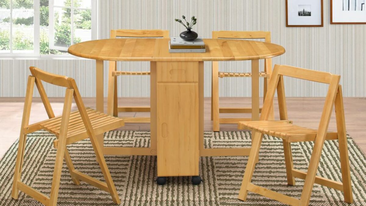 Folding Dining Table and Chair Set Reviews. Pros, Cons & Top Picks