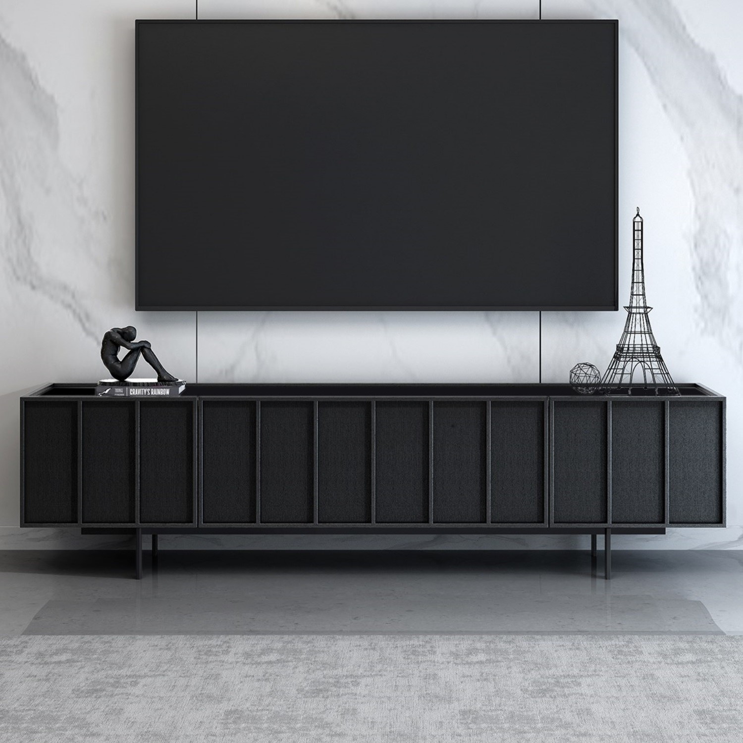 How to Choose the Perfect Black TV Bench for Your Space