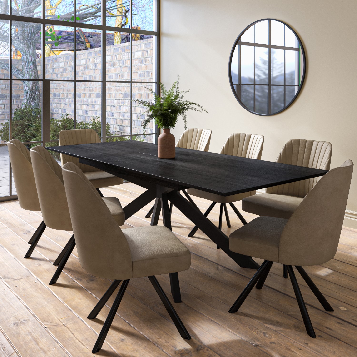How to Choose the Perfect Dining Table and 8 Chair Set for Your Space
