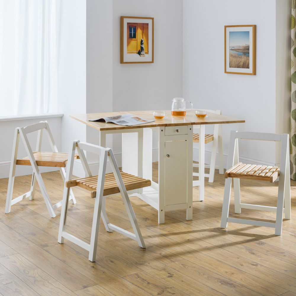 How to Choose the Perfect Folding Dining Table and Chair Set for Your Home