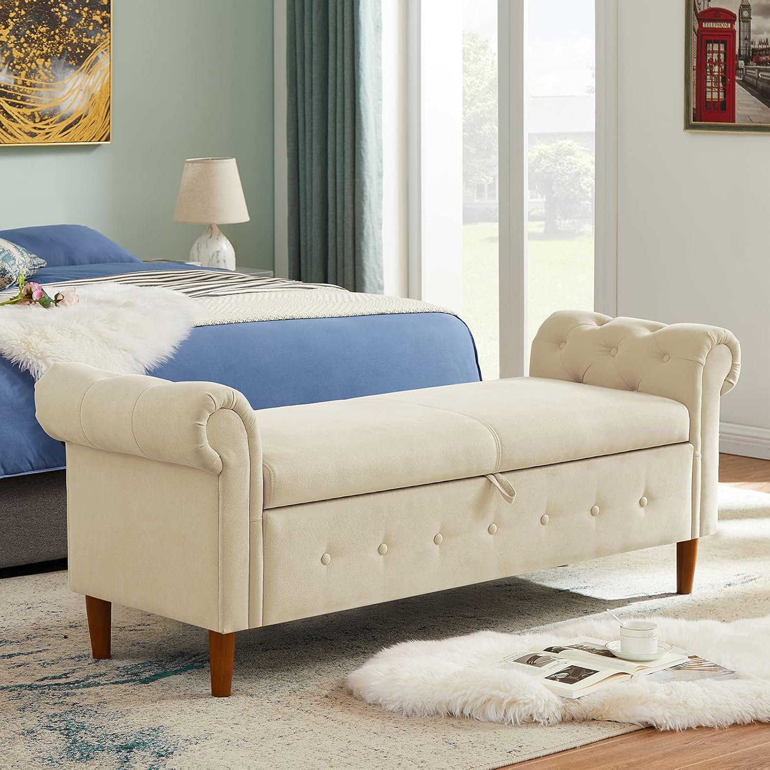 How to Choose the Perfect Living Room Bench for Your Home