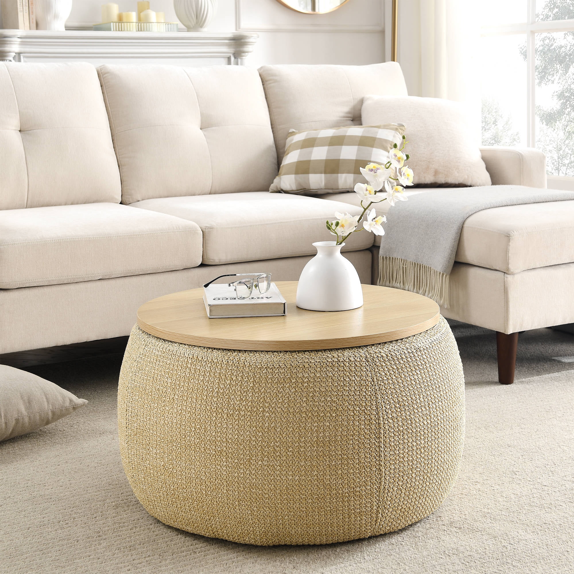 Round Ottoman Table: The Ultimate Guide to Style and Functionality in 2025