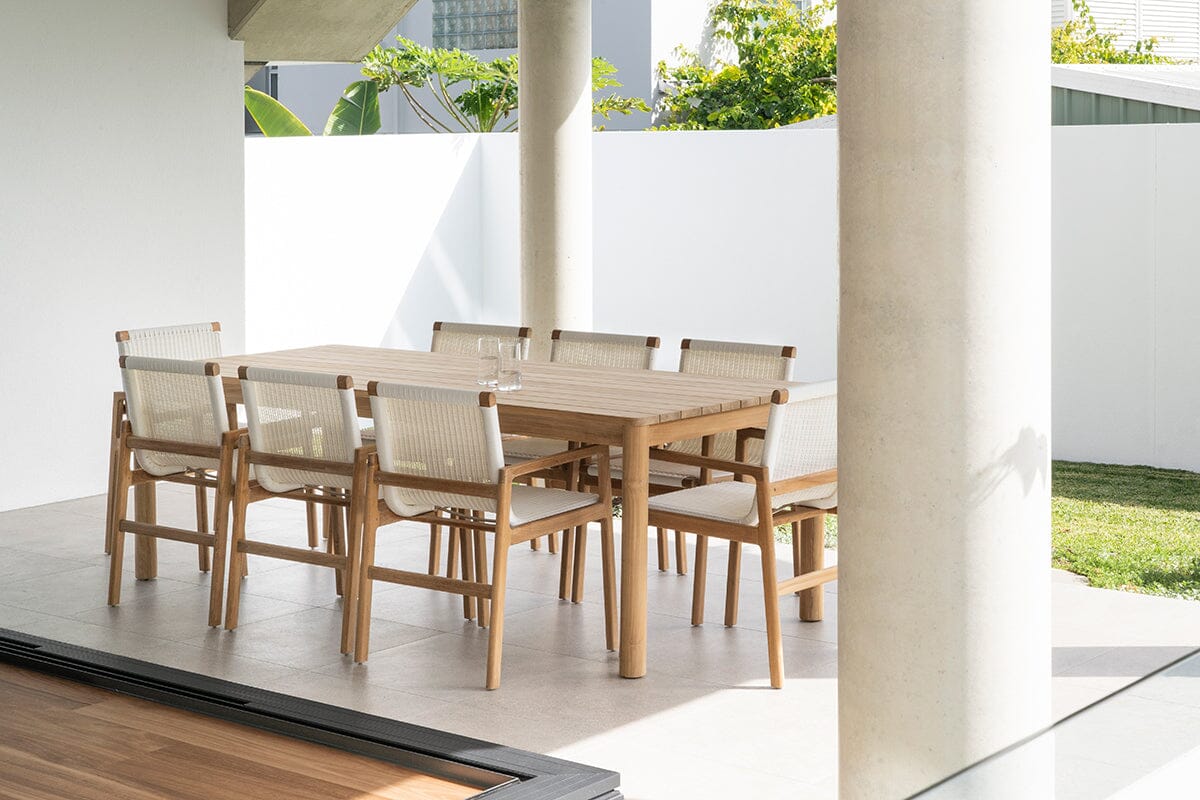 Low Maintenance Teak Dining Chairs Outdoor. Tips to Preserve Your Natural Beauty