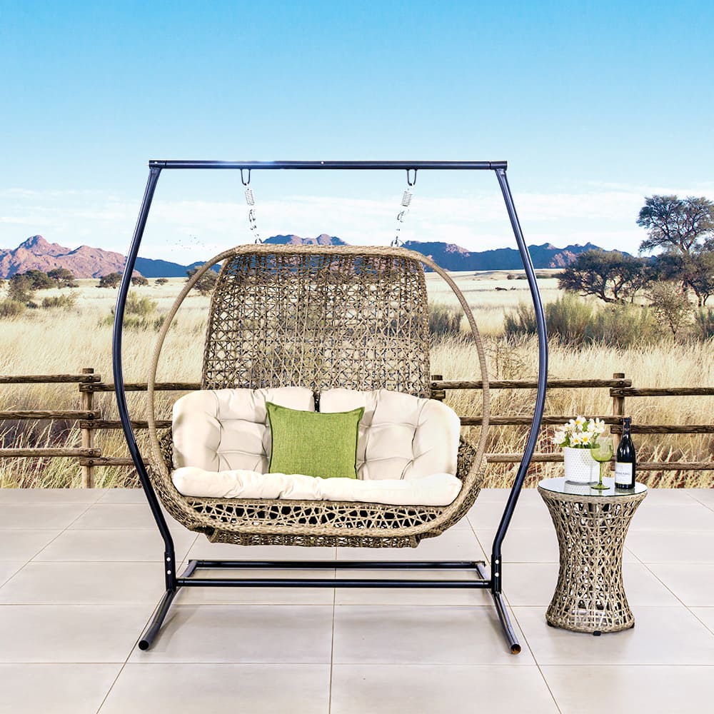 Luxury Hanging Outdoor Lounge Chairs, Comfort & Style for Any Space