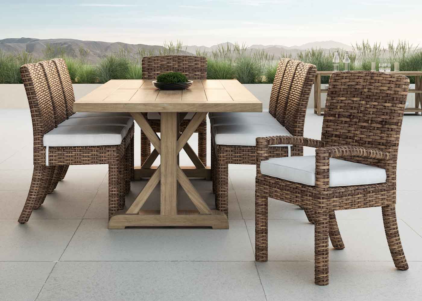 Maximize Your Space. The Best Armless Outdoor Dining Chairs for Small Balconies & Decks